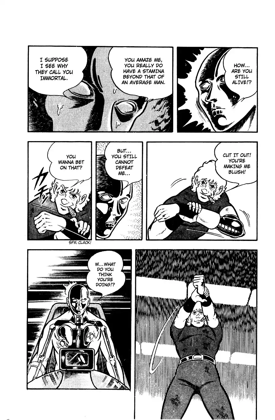 Space Adventure Cobra Chapter 2 114